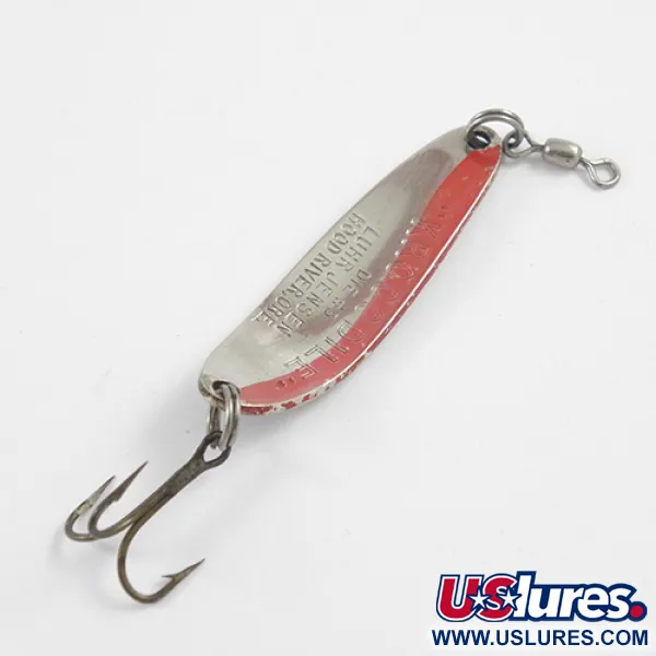 Luhr Jensen Krocodile DIE #3, nikiel, 10 g błystka wahadłowa #2879