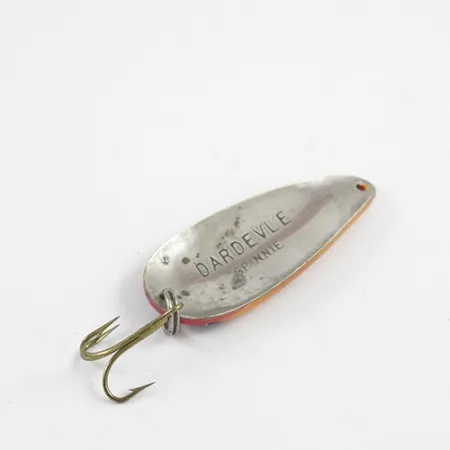 Eppinger Dardevle Spinnie, pomarańczowy/czarny/czerwony/nikiel, 9 g błystka wahadłowa #2889