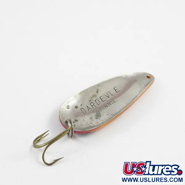 Eppinger Dardevle Spinnie, pomarańczowy/czarny/czerwony/nikiel, 9 g błystka wahadłowa #2889