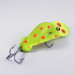  Buck Perry Spoonplug, neonowy żółty/czerwony, 14 g błystka wahadłowa #2900