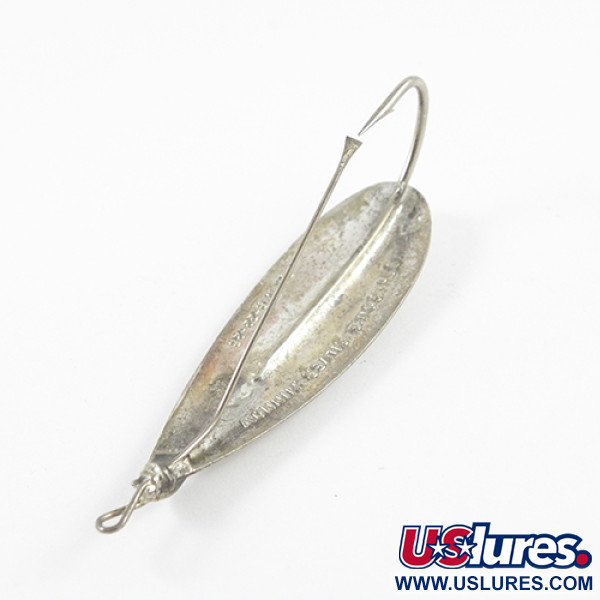  Błystka antyzaczepowa Johnson Silver Minnow, srebro, 12 g błystka wahadłowa #2904