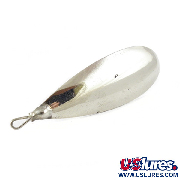  Błystka antyzaczepowa Johnson Silver Minnow, srebro, 12 g błystka wahadłowa #2904