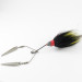 Jamison Shannon Persuader Twin Spinner, nikiel, 18 g  #2910