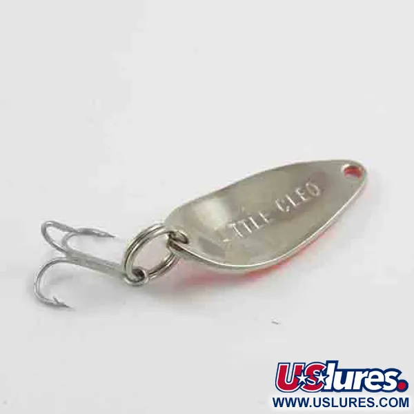 Seneca Little Cleo, jasny różowy/nikiel, 5 g błystka wahadłowa #2918