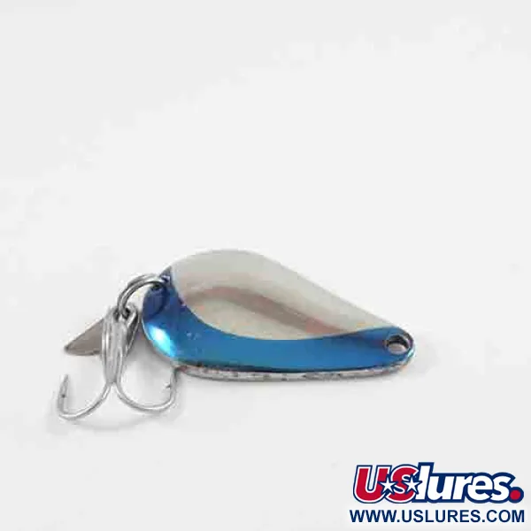 Acme K.O. Wobbler, nikiel/niebieski, 14 g błystka wahadłowa #2923