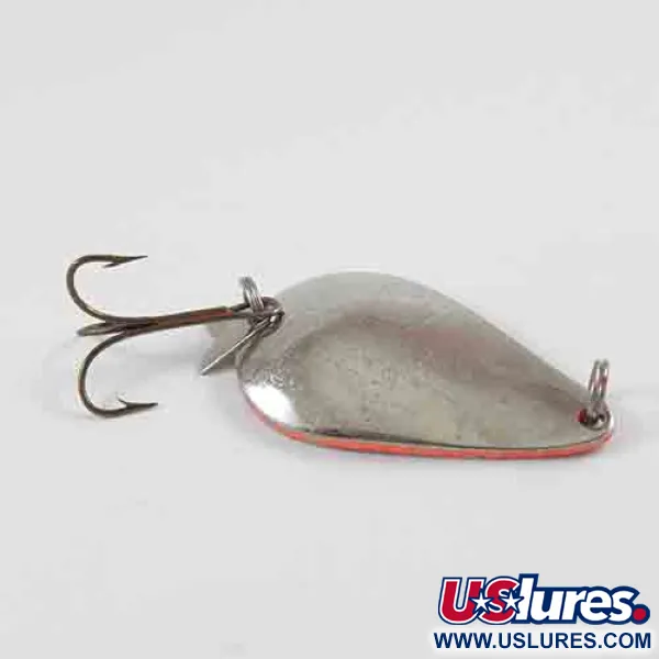 Acme K.O. Wobbler UV (świeci w ultrafiolecie), nikiel/pomarańczowy, 21 g błystka wahadłowa #2927