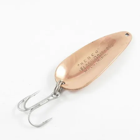 Nebco FlashBait 266, miedź, 10 g błystka wahadłowa #2929