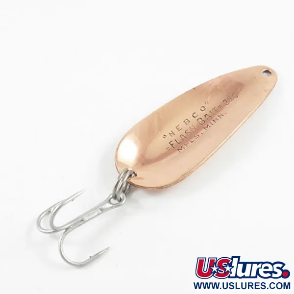  Nebco FlashBait 266, miedź, 10 g błystka wahadłowa #2929