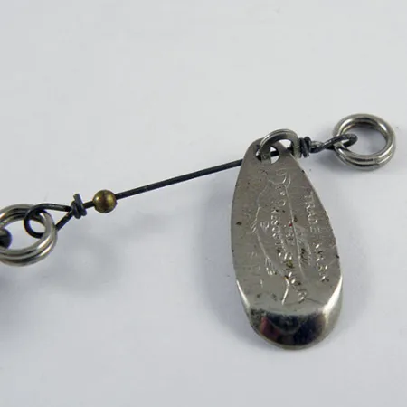 Prescott Spinner, nikiel, 4 g błystka obrotowa #2933