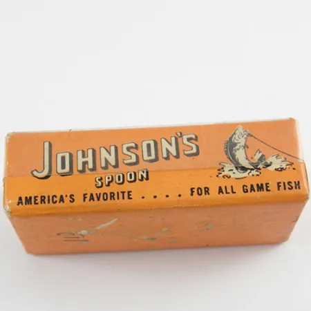 Błystka antyzaczepowa Johnson Silver Minnow, srebro, 5 g błystka wahadłowa #2934