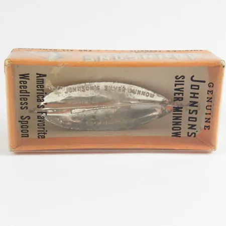 Błystka antyzaczepowa Johnson Silver Minnow, srebro, 5 g błystka wahadłowa #2934
