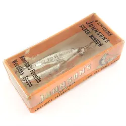 Błystka antyzaczepowa Johnson Silver Minnow
