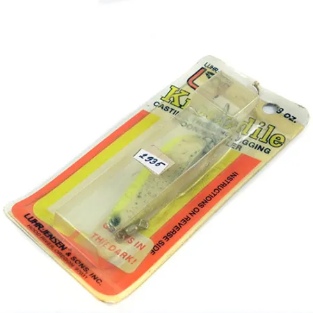 Krocodile DIE #3 (świeci w ciemności)