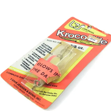 Krocodile DIE #3 (świeci w ciemności)