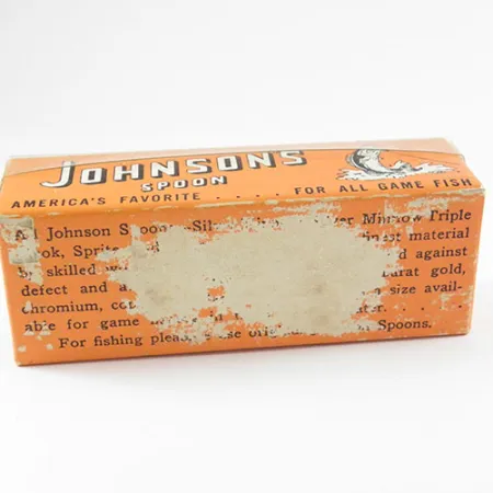 Błystka antyzaczepowa Johnson Silver Minnow, 21 g błystka wahadłowa #2937