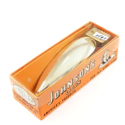 Błystka antyzaczepowa Johnson Silver Minnow