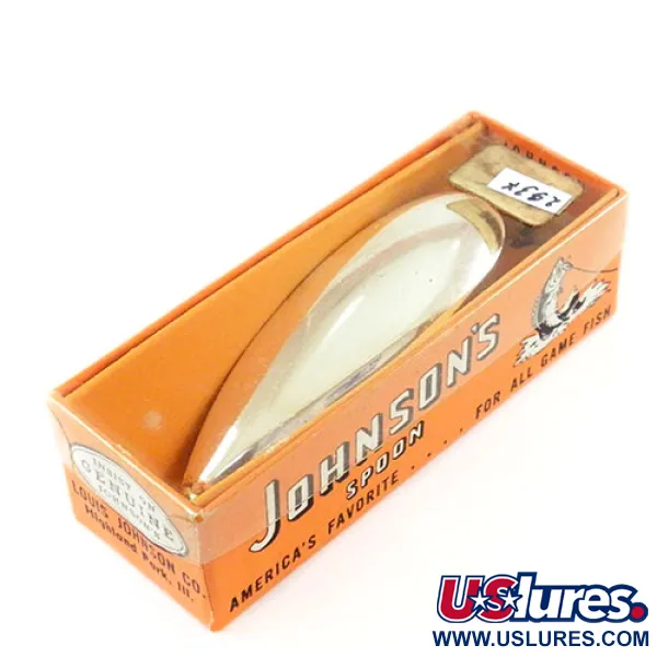 Błystka antyzaczepowa Johnson Silver Minnow