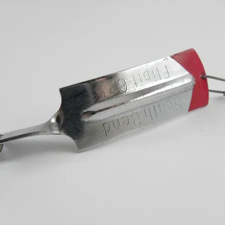 South Bend Flipit 625, nikiel/czerwony, 8,5 g błystka wahadłowa #2939