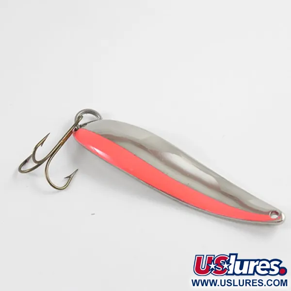 Acme Fiord Spoon, nikiel/pomarańczowy, 21 g błystka wahadłowa #2940