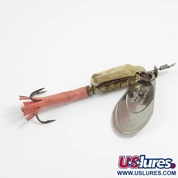 Marathon Valse, srebrny/mosiądz, 5,5 g błystka obrotowa #2947