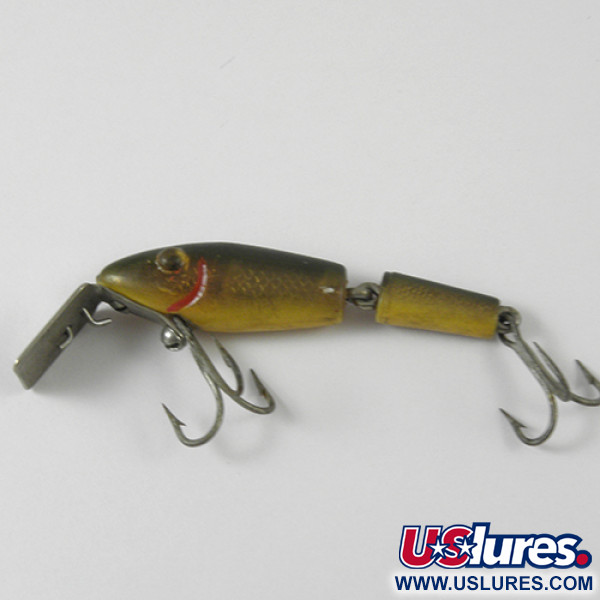 L&S Bait Mirro lure MirrOlure Bass-master, złoty naturalny, 2 g wobler #2949