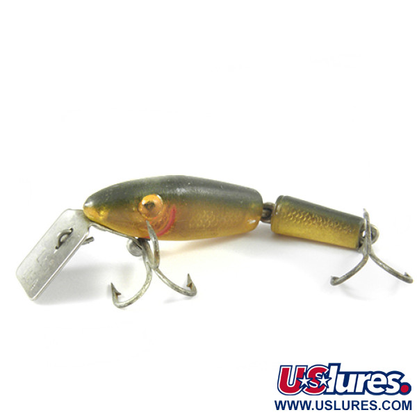 L&S Bait Mirro lure MirrOlure Bass-master, złoty naturalny, 2 g wobler #2949