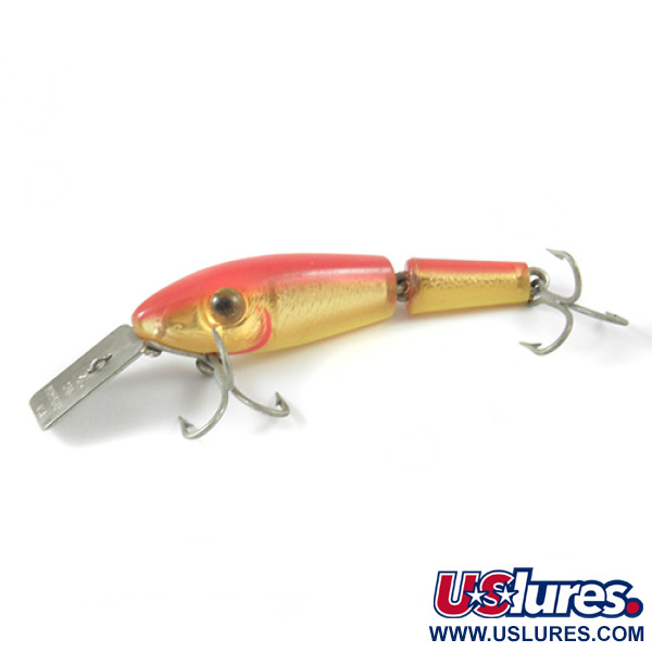 L&S Bait Mirro lure L&S Spin MirrOlure, złoty/czerwony, 4 g wobler #2950