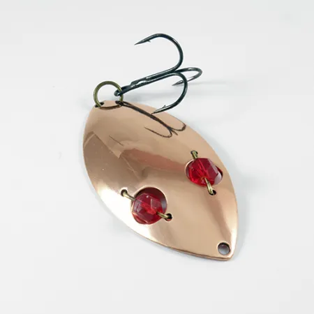Horrocks-Ibbotson Wobbler, miedziane/czerwone oczy, 23 g błystka wahadłowa #2958