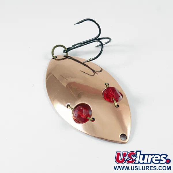  Horrocks-Ibbotson Wobbler, miedziane/czerwone oczy, 23 g błystka wahadłowa #2958