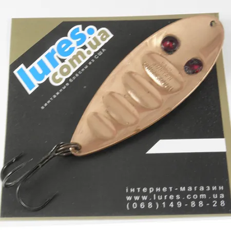 Paul Bunyan Ruby Spoon, miedź, 25 g błystka wahadłowa #2960