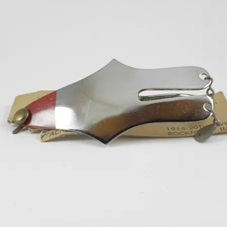 Other Błystka antyzaczepowa Flirty Gertie, nikiel/czerwony, 24 g błystka wahadłowa #2961