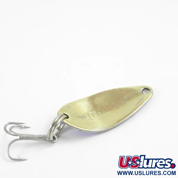 Seneca Little Cleo, złoty/niebieski, 3,5 g błystka wahadłowa #2972