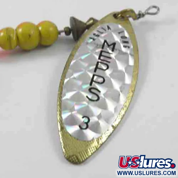  Mepps Aglia Long 3 Dressed, mosiądz, 12 g błystka obrotowa #2989