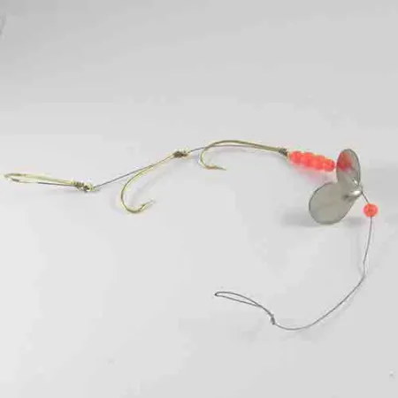 Aeroplane Spinner Aero spin 3, nikiel/czerwony/złoty, 4 g #2992