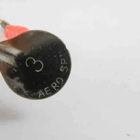 Aeroplane Spinner Aero spin 3, nikiel/czerwony/złoty, 4 g #2992