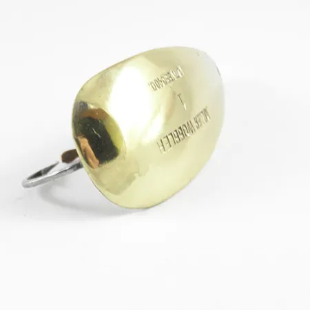 Błystka antyzaczepowa Miller Wobbler, złoto, 14 g błystka wahadłowa #2995