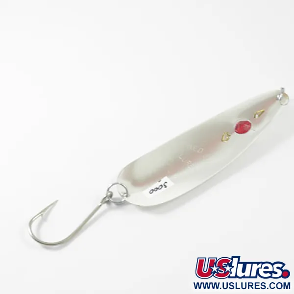 Eppinger Red Eye Evil Eye, nikiel/czerwone oko, 9 g błystka wahadłowa #3000