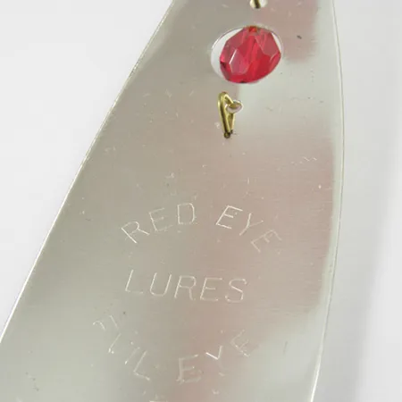 Eppinger Red Eye Evil Eye, nikiel/czerwone oko, 9 g błystka wahadłowa #3000