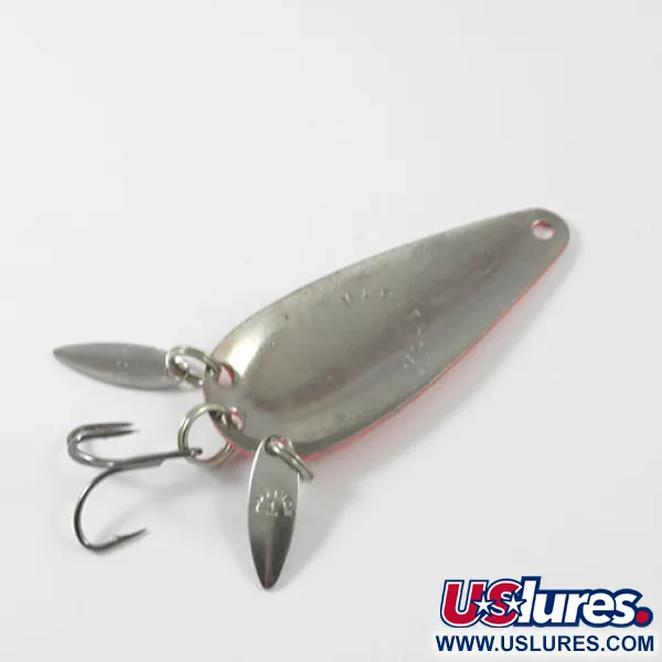 Marathon  Marathon, czerwony/nikiel, 12 g błystka wahadłowa #3002