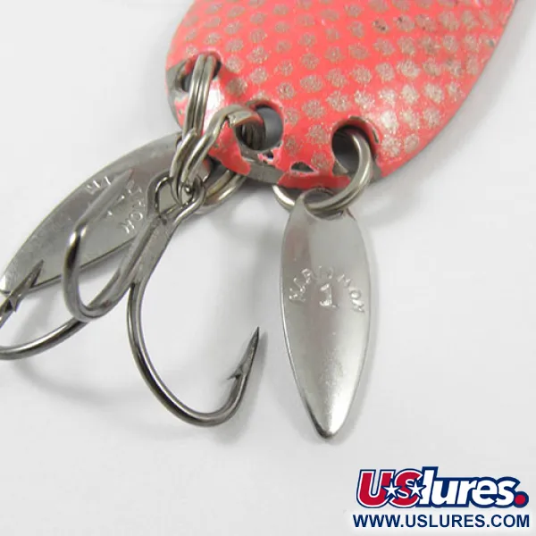 Marathon  Marathon, czerwony/nikiel, 12 g błystka wahadłowa #3002