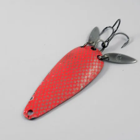 Marathon  Marathon, czerwony/nikiel, 12 g błystka wahadłowa #3002