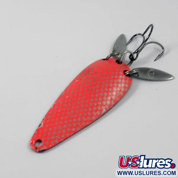 Marathon  Marathon, czerwony/nikiel, 12 g błystka wahadłowa #3002