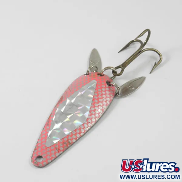 Marathon  Marathon, różowy/nikiel, 12 g błystka wahadłowa #3003