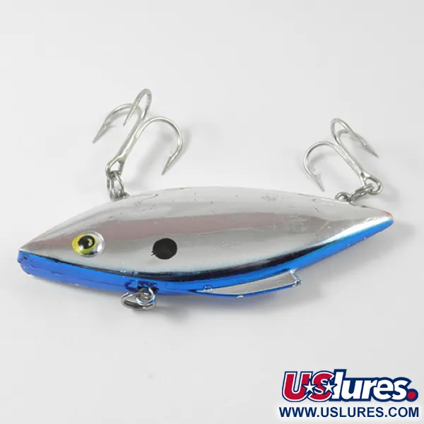 Bill Lewis Rat-L-Trap, niebieski/srebrny, 14 g wobler #3008