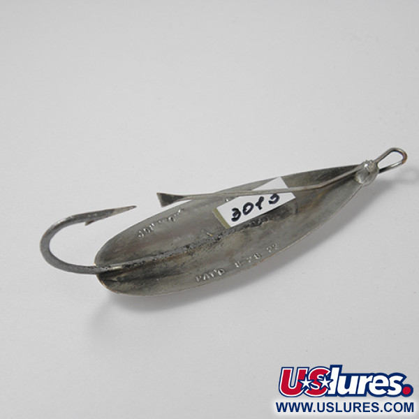  Błystka antyzaczepowa Johnson Silver Minnow, srebro, 9 g błystka wahadłowa #3013