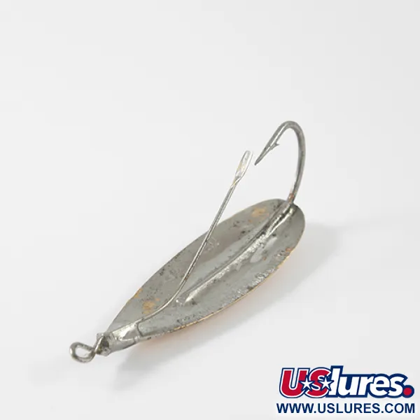  Błystka antyzaczepowa Johnson Silver Minnow, miedź/srebro, 9 g błystka wahadłowa #3014