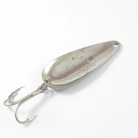 Marathon  Marathon, niebieski/nikiel, 9 g błystka wahadłowa #3015