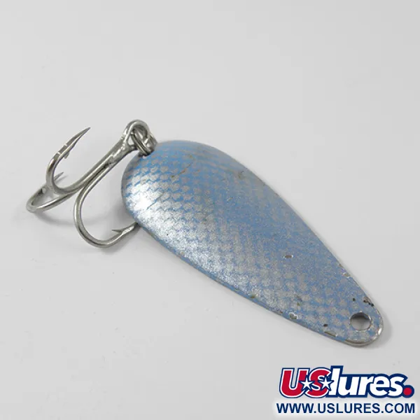 Marathon  Marathon, niebieski/nikiel, 9 g błystka wahadłowa #3015