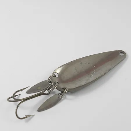 Marathon  Marathon, Żaba (zielony/żółty/nikiel), 12 g błystka wahadłowa #3016