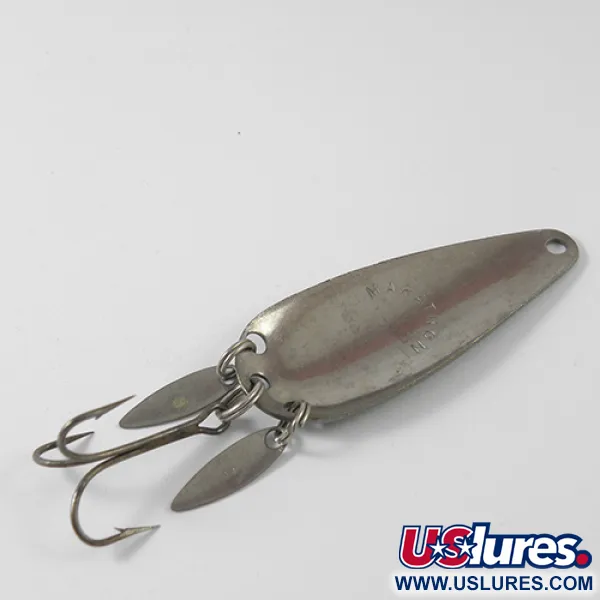 Marathon Bait Company Marathon, Żaba (zielony/żółty/nikiel), 12 g błystka wahadłowa #3016